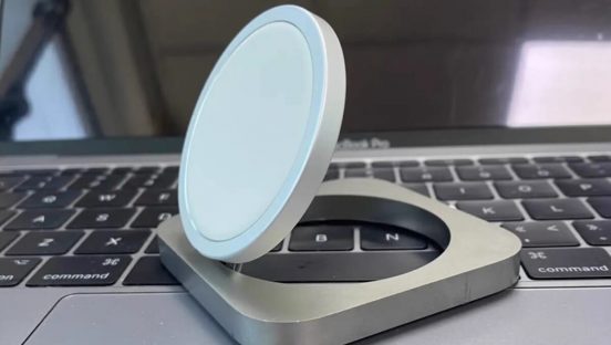 MagSafeのお蔵入りアクセサリー「Magic Charger」の画像がリーク