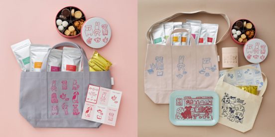 人気の紅茶や焼き菓子などの詰め合わせ！ ティータイムが気軽に楽しめる、Afternoon Tea TEAROOM「ニューイヤーズバッグ」数量限定発売中