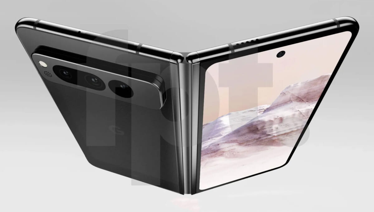 折りたたみスマホ「Pixel Fold」外観判明!? 約25万円とお高いかも…