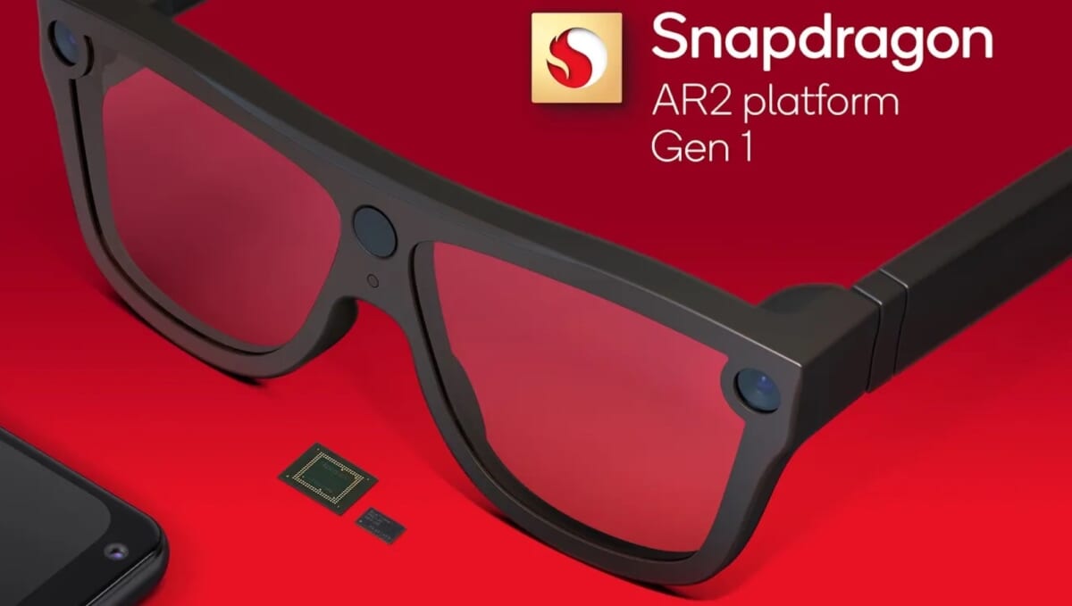ARスマートグラスの機能向上！「Snapdragon AR2 Gen 1」が新登場