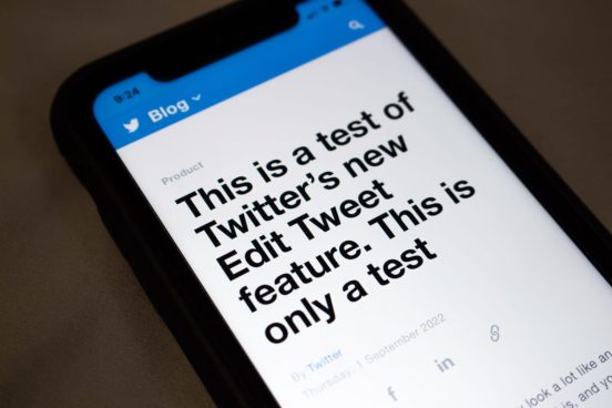 ツイッターの編集機能、無料で使えるようになるかも！