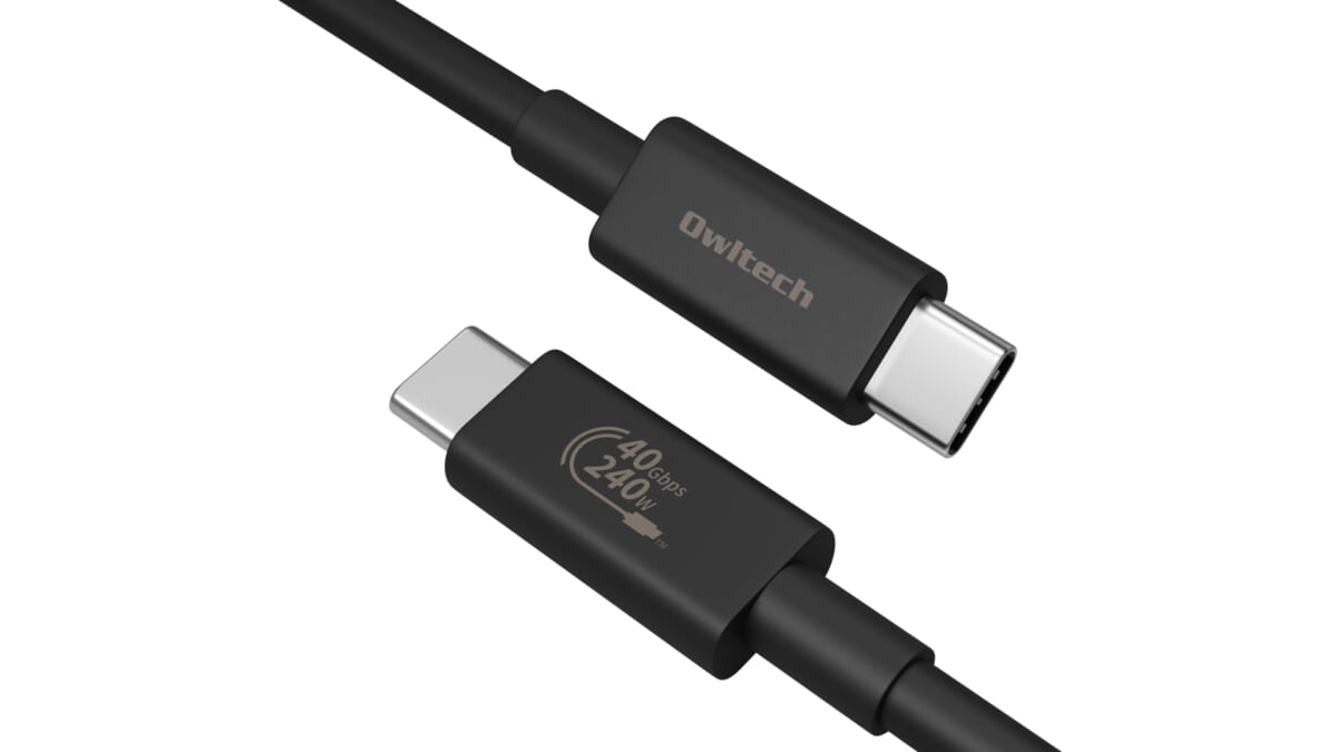 最大240W出力で高速充電＆高速転送が可能！ 新規格「USB PD EPR」対応ケーブルがオウルテックから発売