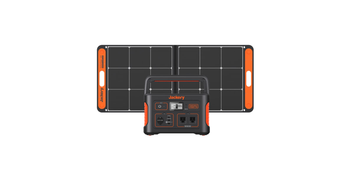 最大35％オフ！ Jackeryのポータブル電源とソーラーパネルがブラックフライデーセールで特別価格に