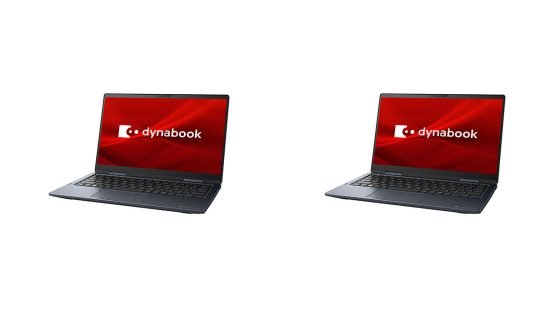 様々なスタイルで活躍できる“5 in 1”ノートPC！ Wi-Fi 6E対応「dynabook V8・V6」