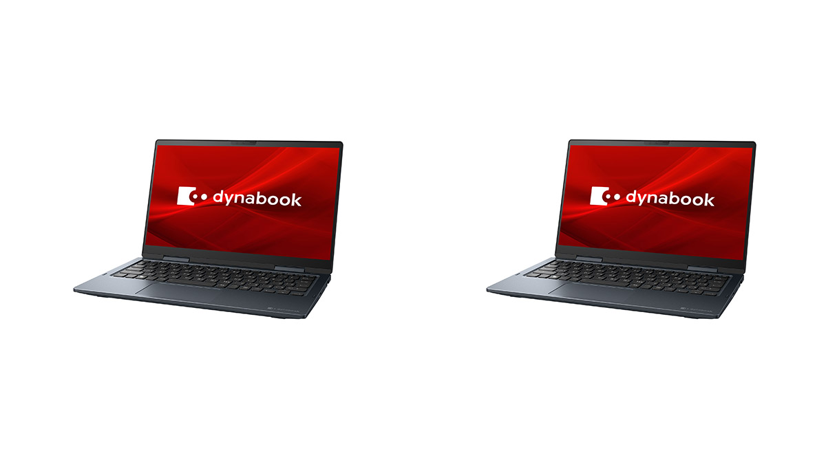 様々なスタイルで活躍できる“5 in 1”ノートPC！ Wi-Fi 6E対応「dynabook V8・V6」