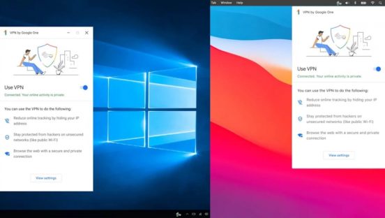 外出先でも安全に通信！「Google One VPN」がWindowsやMacでも利用可能に