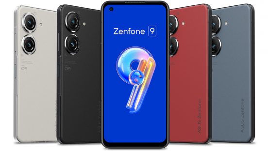 もっとコンパクトになりました！ “片手で使える”サイズが魅力的なASUS「Zenfone 9」