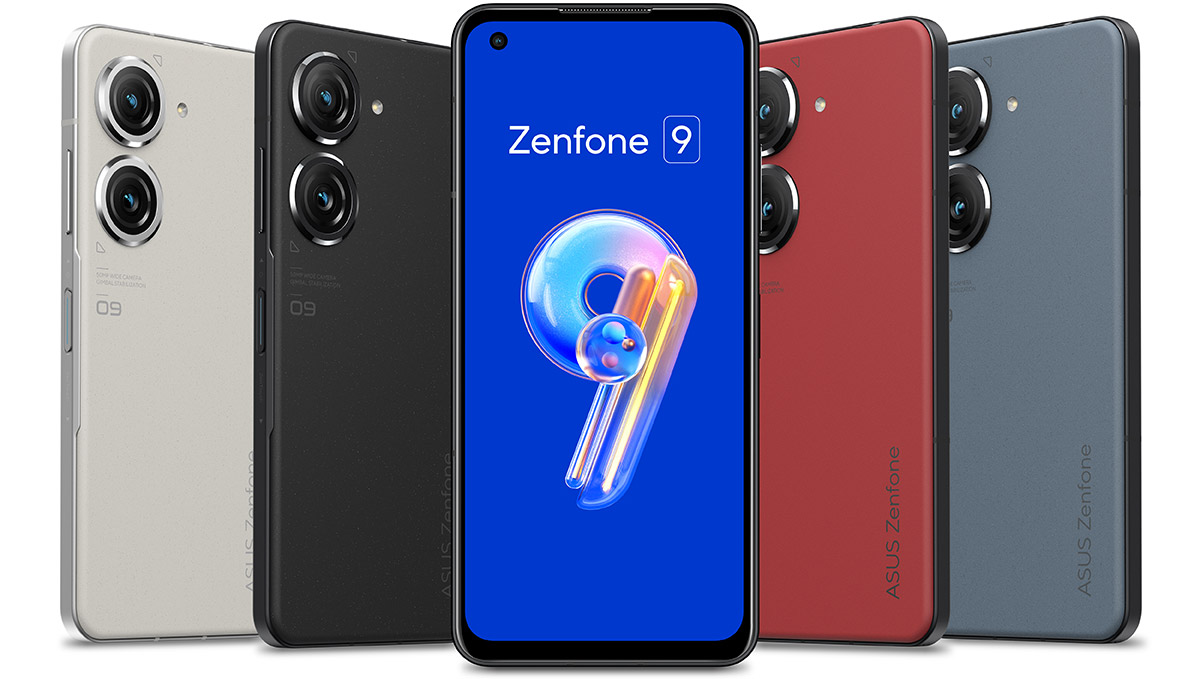 もっとコンパクトになりました！ “片手で使える”サイズが魅力的なASUS「Zenfone 9」