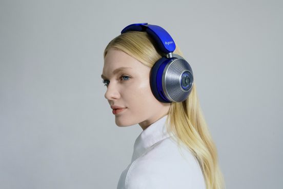 ダイソン未発売の空気清浄ヘッドホンに新情報、科学的アプローチで高音質を実現か