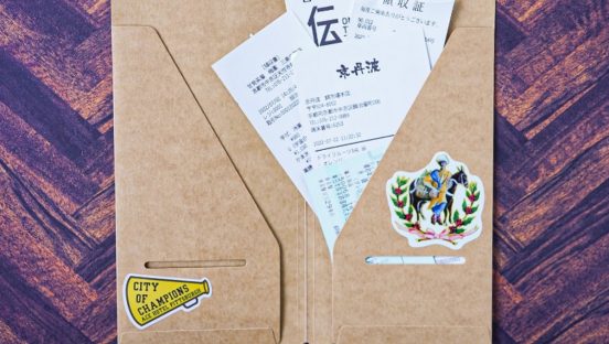 【文具ソムリエール・菅未里の自腹買い文房具】トラベラーズノートの「クラフトファイル」が領収証管理に便利だった
