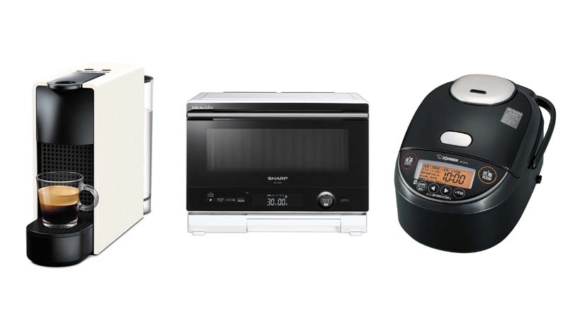 各社の強みを生かしたエントリーモデルは逸品揃い！ プロが厳選する調理家電の入門機3選