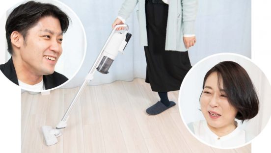 「掃除機の音に悩む人、必見！」いま話題のシャープ「ラクティブ エア パワー EC-SR8」を2人のプロが語り尽くす！