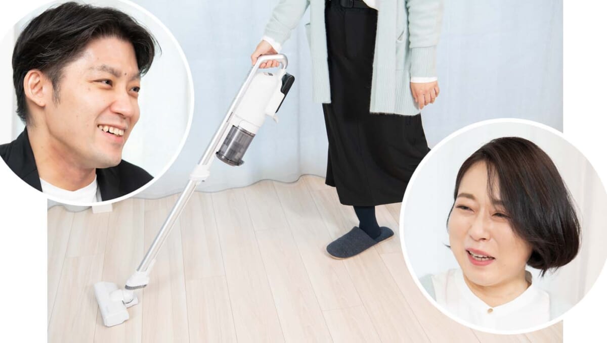 「掃除機の音に悩む人、必見！」いま話題のシャープ「ラクティブ エア パワー EC-SR8」を2人のプロが語り尽くす！