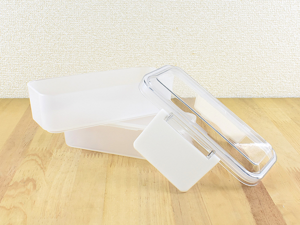お弁当のレパートリーも増える!? スリコのクリアカラー弁当箱で“映え弁当”を作ろう！