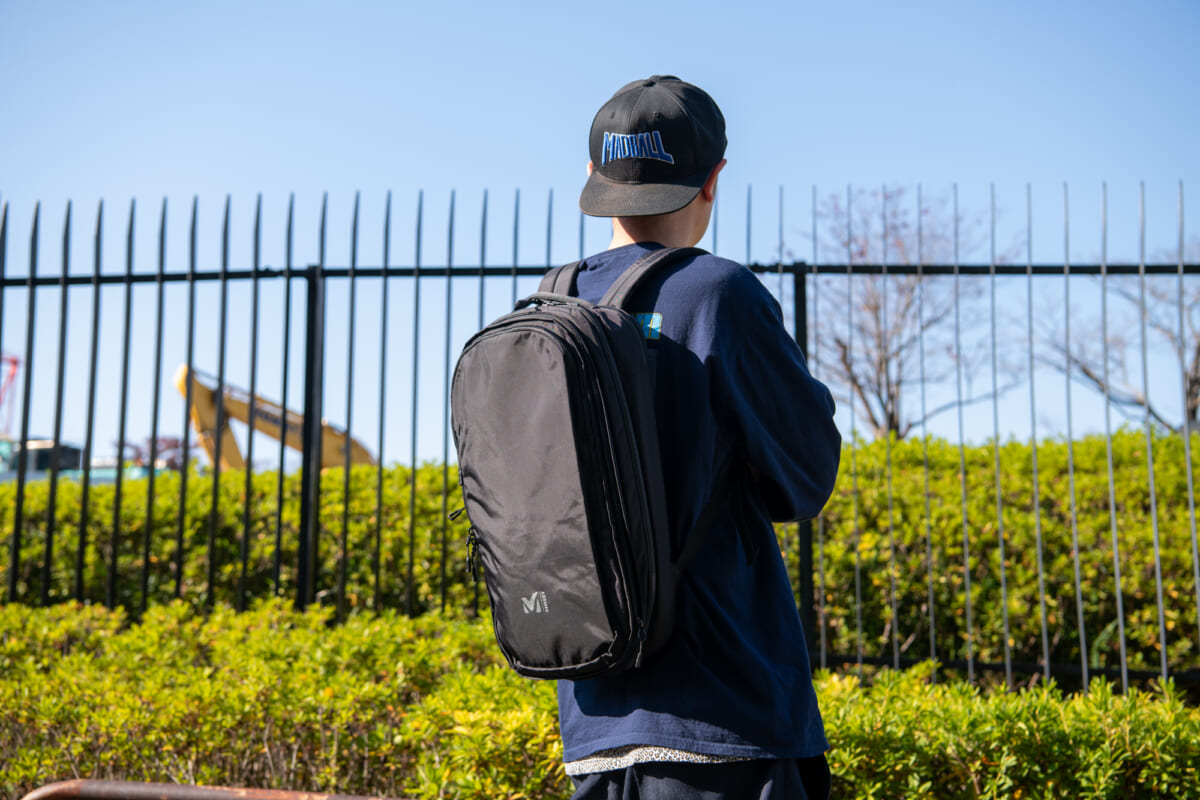 ミレー リュック EXP 20+ 大容量 28L ビジネスリュック バックパック 20Lから28Lへ拡張！「ミレー」の可変バックパック「EXP 20＋