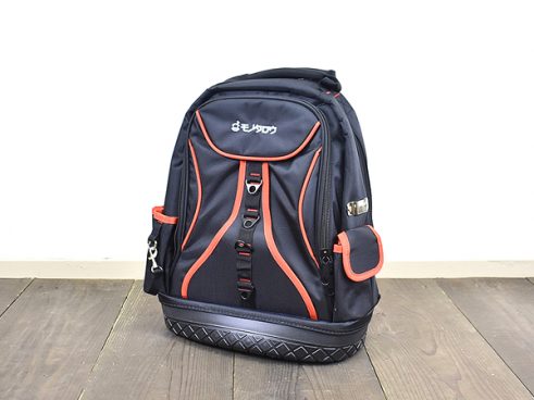 【モノタロウ】ポケットは全部でなんと36個！ イチオシの工具用バックパックがこれだ