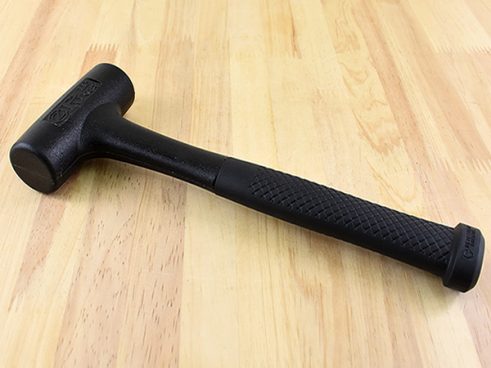 【モノタロウ】「ショックレスハンマー」は本当に手が痛くならないのか試してみた