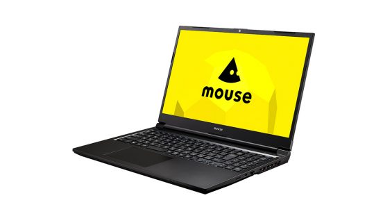 動画投稿者やライトゲーマーにオススメ！ 第12世代CPU＆GeForce MX550搭載ノートPC「mouse K5」