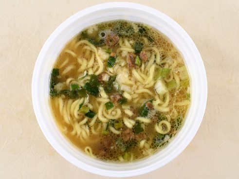 これが“始祖”のこだわり！ 「ホープ軒本舗監修 東京背脂豚骨醤油ラーメン」で楽しむ背脂のコクと風味
