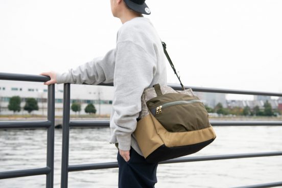 アジアンテイストを取り入れた「マスターピース」のコラボバッグは旅行にもおすすめ！
