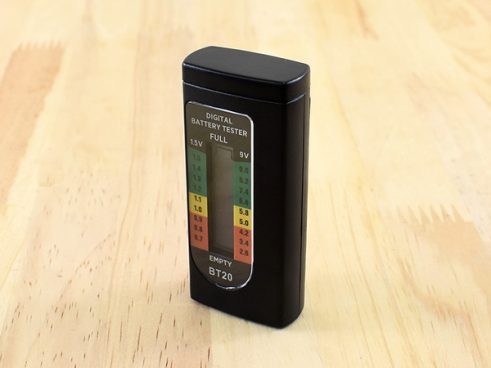 【モノタロウ】一目で電池残量がわかる！ 「電池チェッカー デジタル表示タイプ」は自宅に常備したい便利グッズ