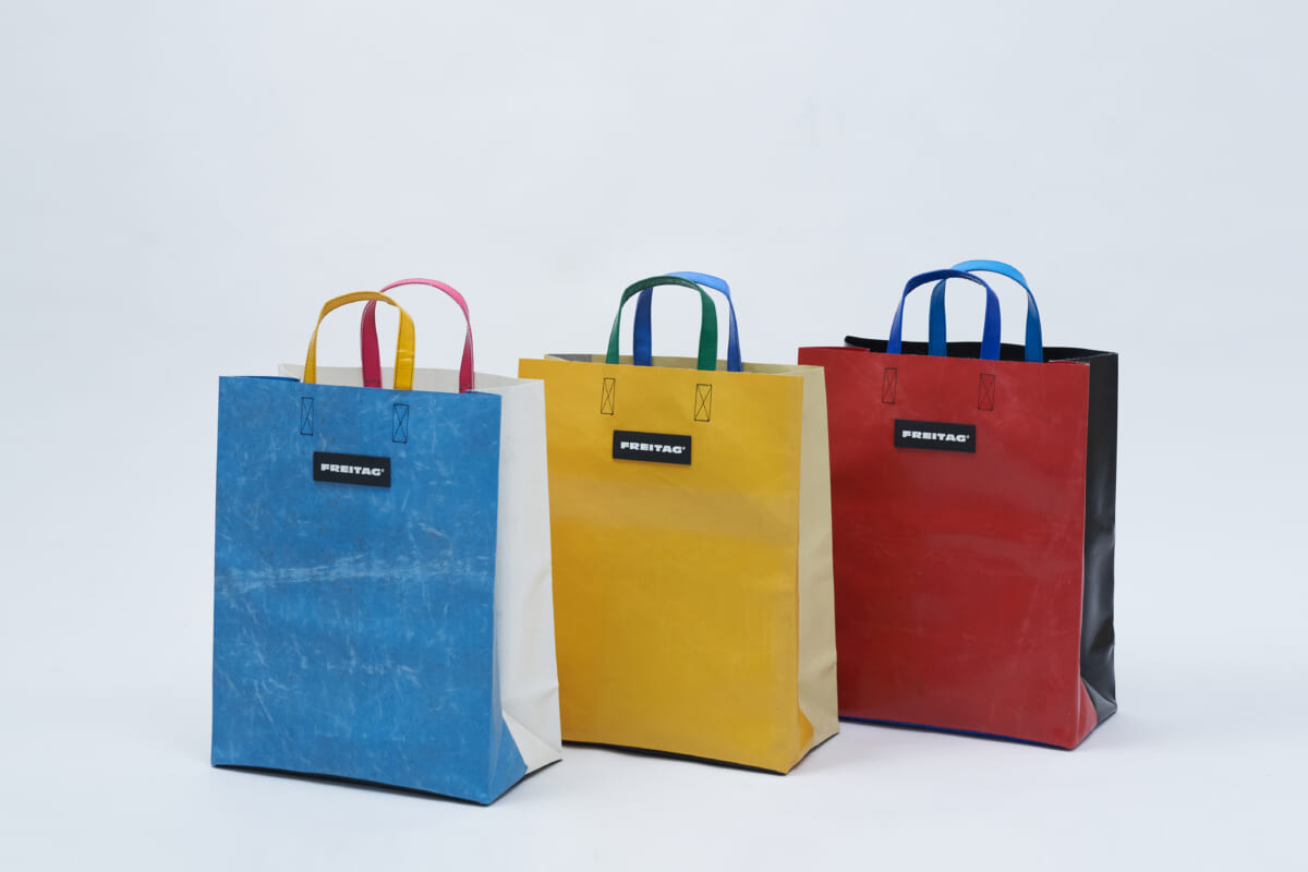 世界に一つだけのバッグ！ アーバンリサーチ×FREITAG「F52 MIAMI VICE UR 25th anniversary edition」
