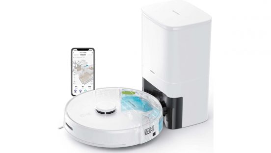 吸引&自動ゴミ収集&水拭きを7万円切りで実現!! コスパ抜群のロボット掃除機「S1 Plus」