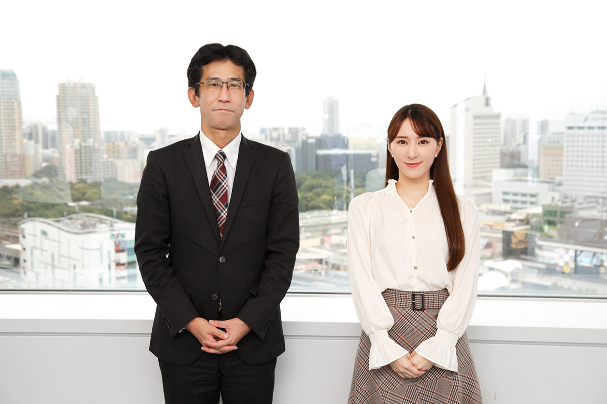 山口剛央×白井ゆかり「難しいことをいかに簡単に、簡単なことはより深く、深いことは面白く」ウェザーニュースキャスター連載・第8回／特別編《前編》