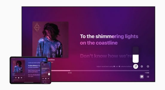 iPhoneでカラオケしよう！「Apple Music Sing」が12月後半に提供開始