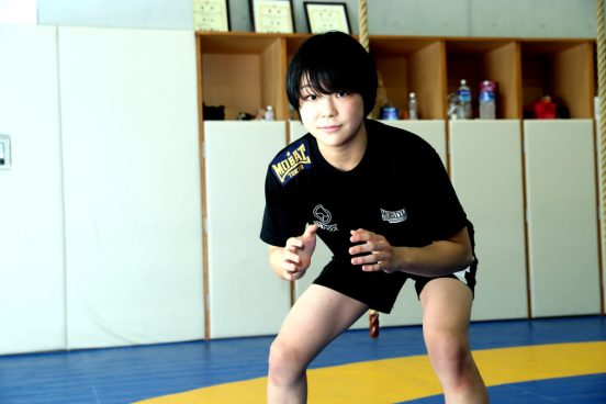 2024パリ五輪金メダル最有力候補。“女子レスリングの超新星”藤波朱理選手が語る現在地