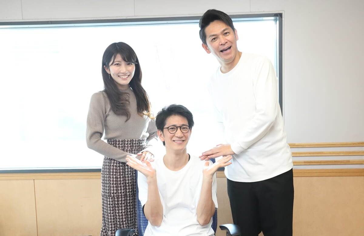 M-1チャンピオン同士の異色タッグ！ 文化放送「おかしば」ハイテンションラジオの現場と昨今のM-1について語る【M-1グランプリ2022特集】
