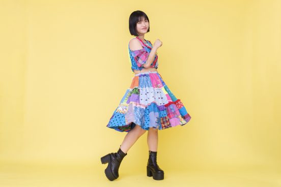 アイドルはもっと自由でいい!!  室井ゆうの目指す理想と壮大な野望とは？