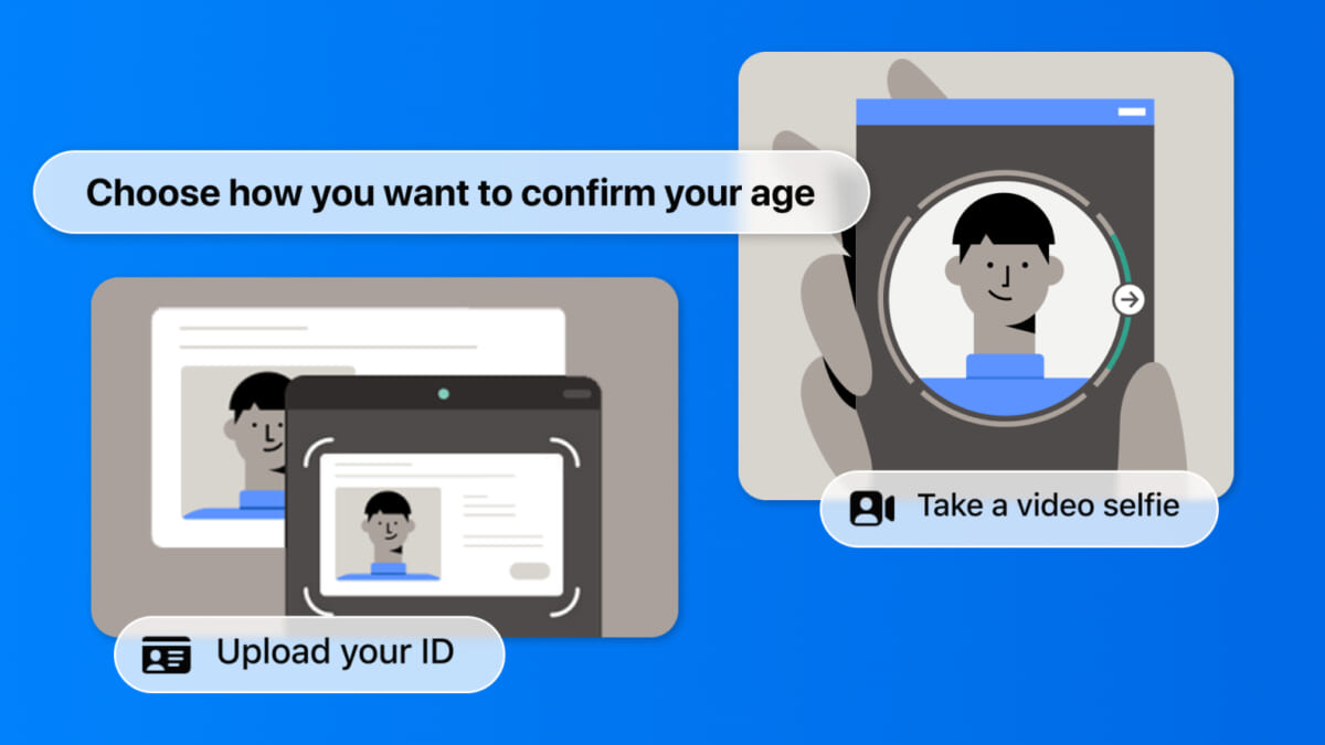 Facebook出会い系サービスの年齢確認でAI顔認識ソフトをテスト中。18歳以上かどうかを自撮り動画でチェック