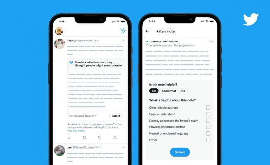 ツイッター、誤解を招きそうなツイートを多くのユーザーが評価する「コミュニティノート」を全世界に展開
