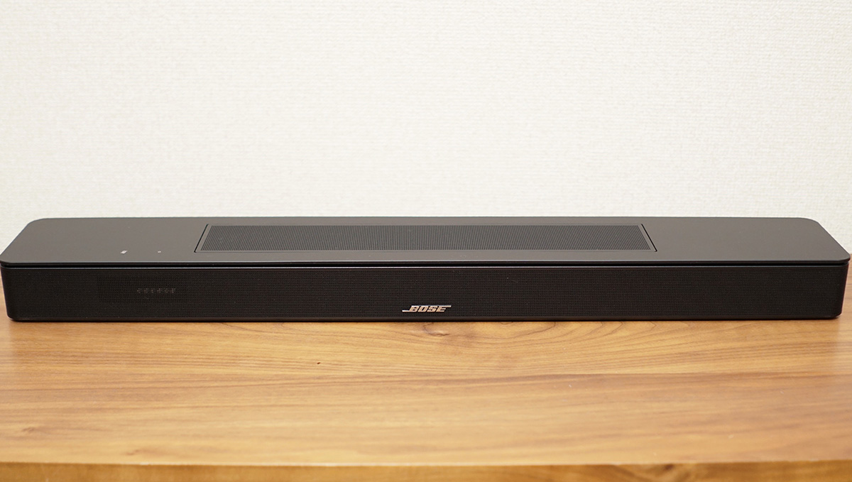 即戦力になる！ ボーズ「Bose Smart Soundbar 600」のオススメ使い方と音質を解説