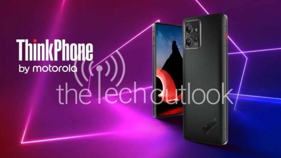 ThinkPadスマートフォン登場？ モトローラ製「ThinkPhone」のスペックと画像がリーク！