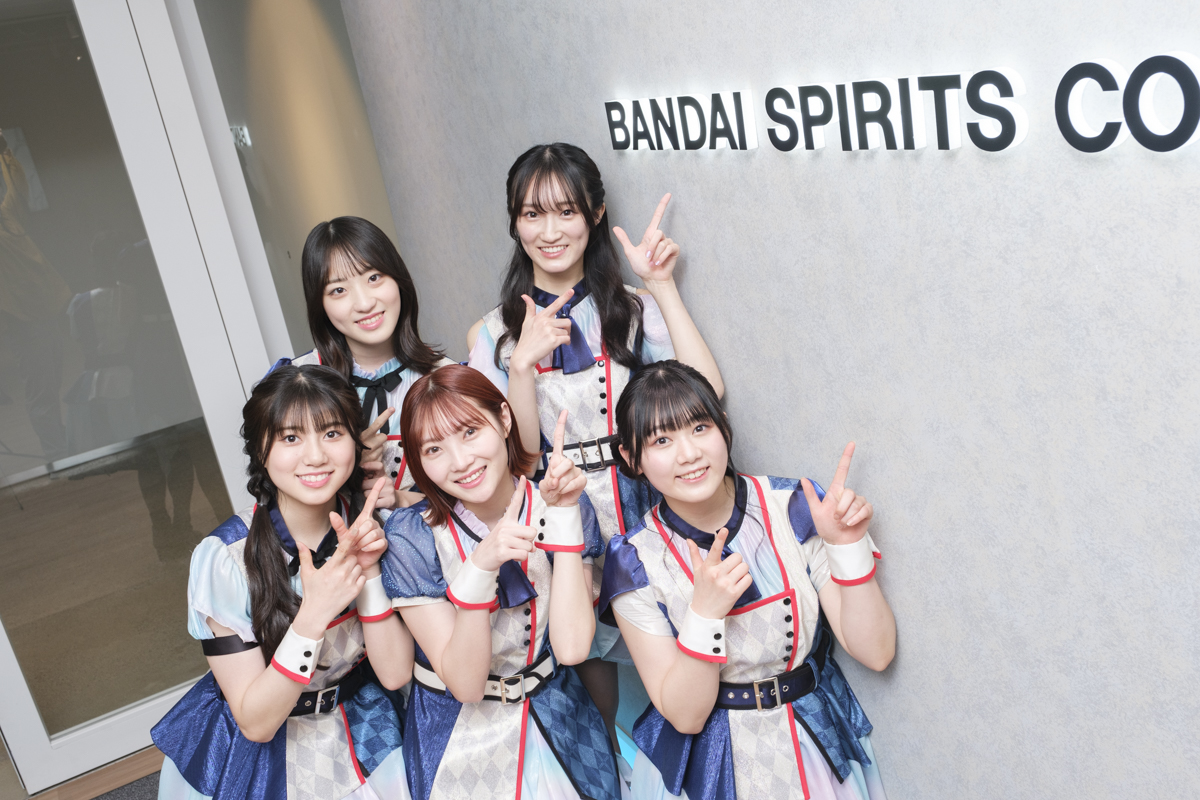 プラモデルと世界をつなぐアイドル「LINKL PLANET」初の単独ライブ直前インタビュー