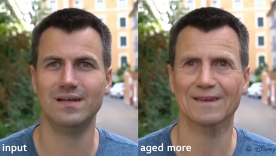 名俳優が若返る！ 5秒で外観変更できるAI「FRAN」ディズニーが発表