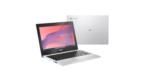 コンパクトで持ち運びに便利！ 11.6型フリップタイプChromebook「ASUS Chromebook Flip CX1（CX1102）」発売