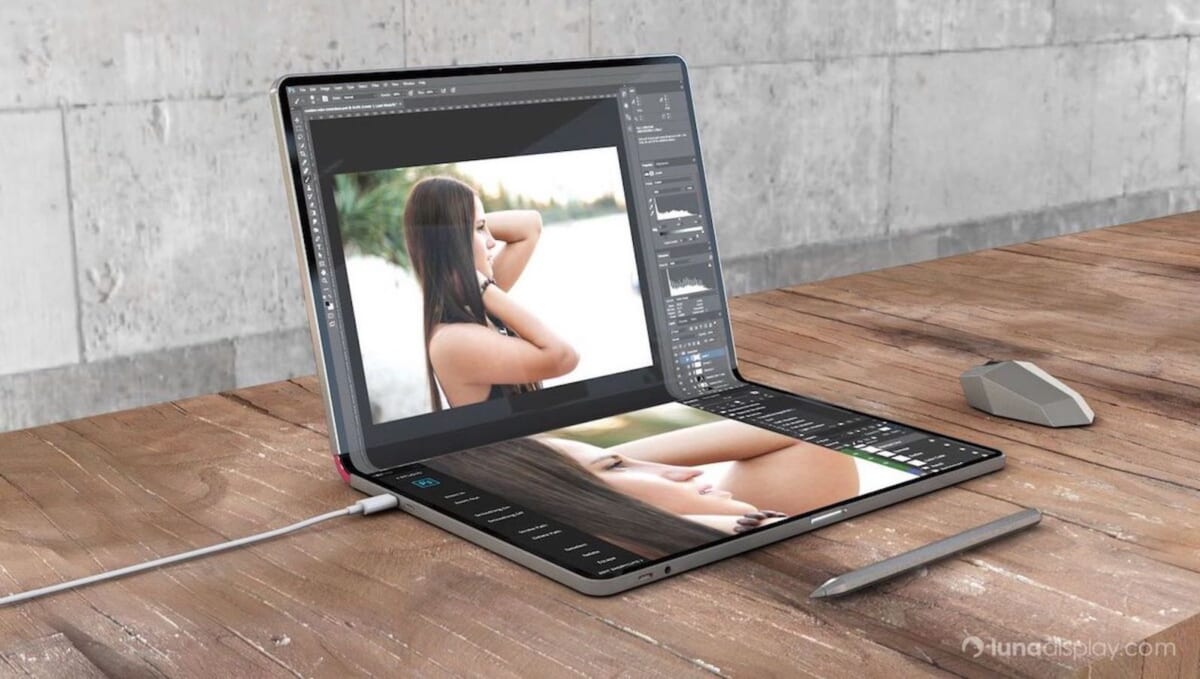 20インチクラスの折りたたみMacBookは3年以内に発売!? 折りたたみiPadの後になるかも