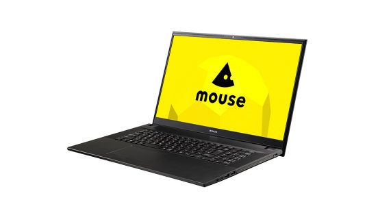 17.3型の大画面液晶！ 第12世代CPU搭載ノートPC「mouse F7-i5」