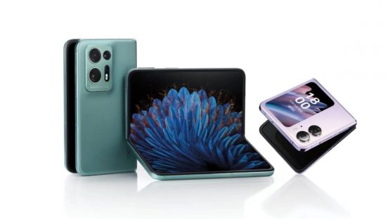 OPPOから縦横2機種の折りたたみスマホ「Find N2／Find N2 Flip」が同時登場