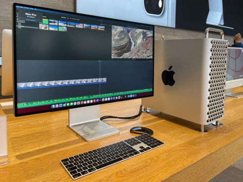 アップルが複数外部ディスプレイを開発中？ 次期Pro Display XDRもあるかも…