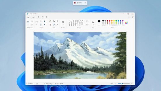 ようやく……Windows 11の標準機能で画面録画が可能になります