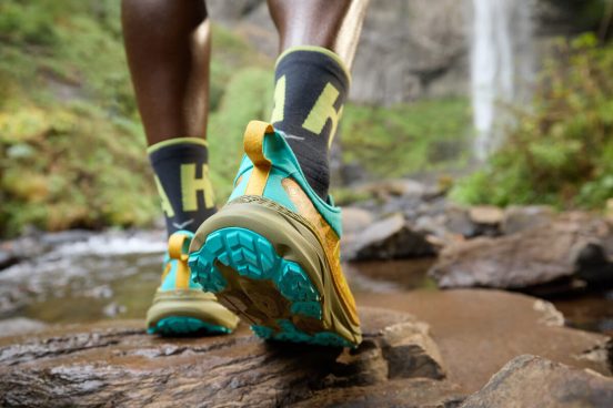 トレイルもロードも楽しめる！ HOKA「チャレンジャー」が全面刷新……リサイクル素材採用で軽量化