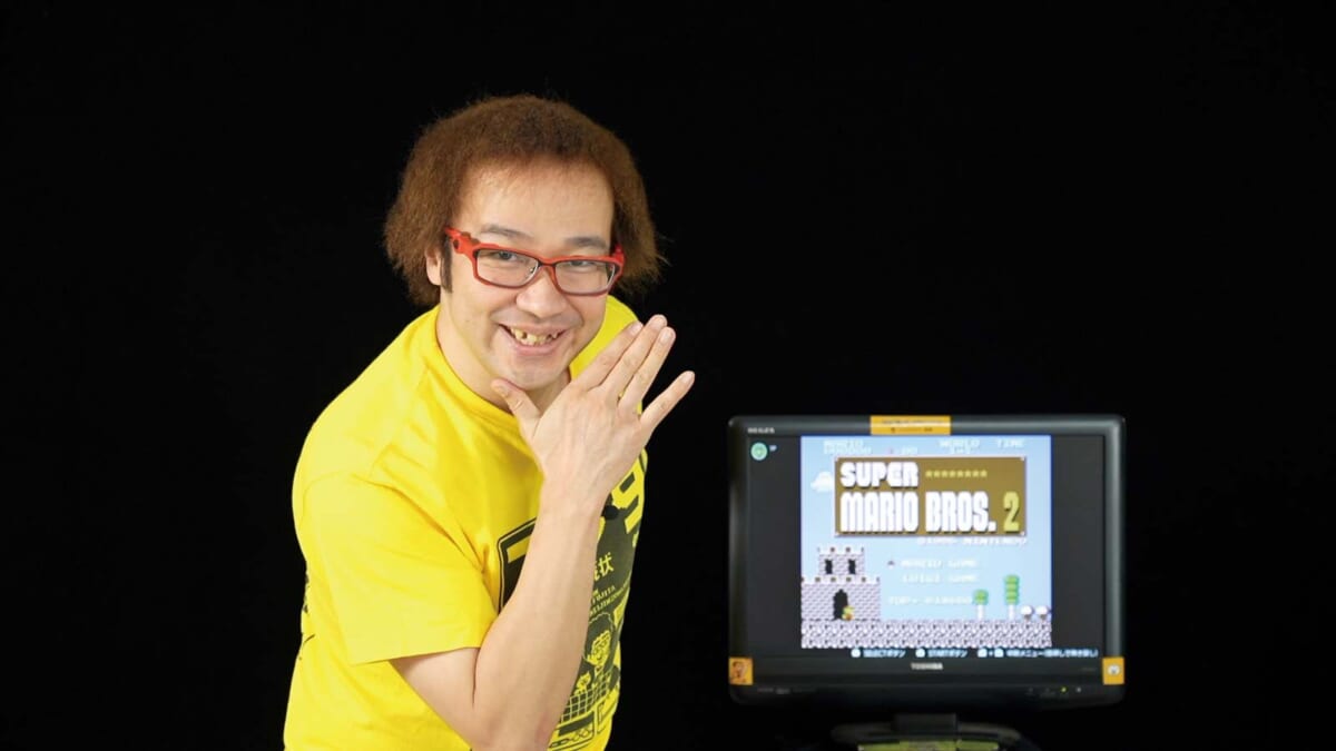 「スーパーマリオブラザーズ2」裏面A～Dステージのノーミスクリアに挑戦【ゲーム芸人フジタの挑戦】