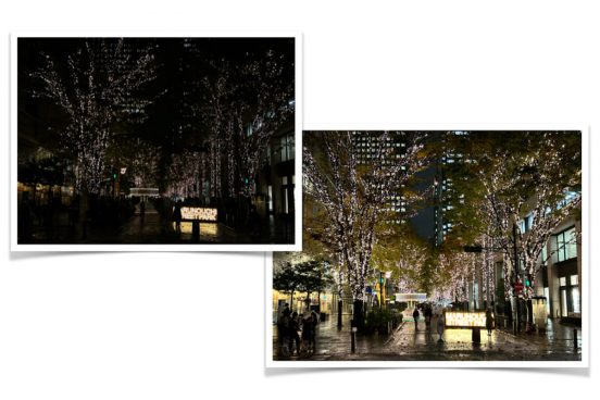 iPhone 14の夜景撮影術…AE/AFロックやポートレートモードの使いこなし方