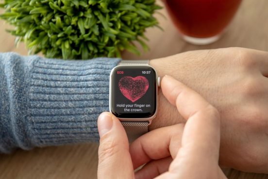 Apple Watch、病院の検査で見つからなかった心臓病を発見
