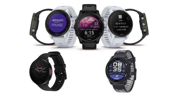 ランニングに特化したスマートウオッチ、プロが選んだ3品は？