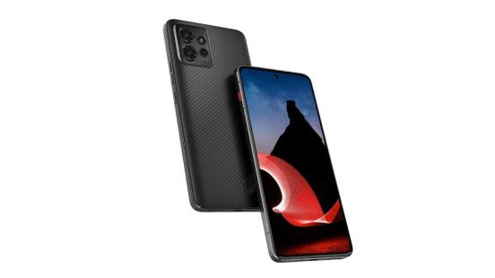 ThinkPad30周年記念スマホ「ThinkPhone」登場！ 黒いボディに赤いボタンを継承